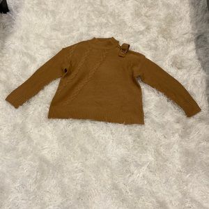 Fairly new Mock neck sweater